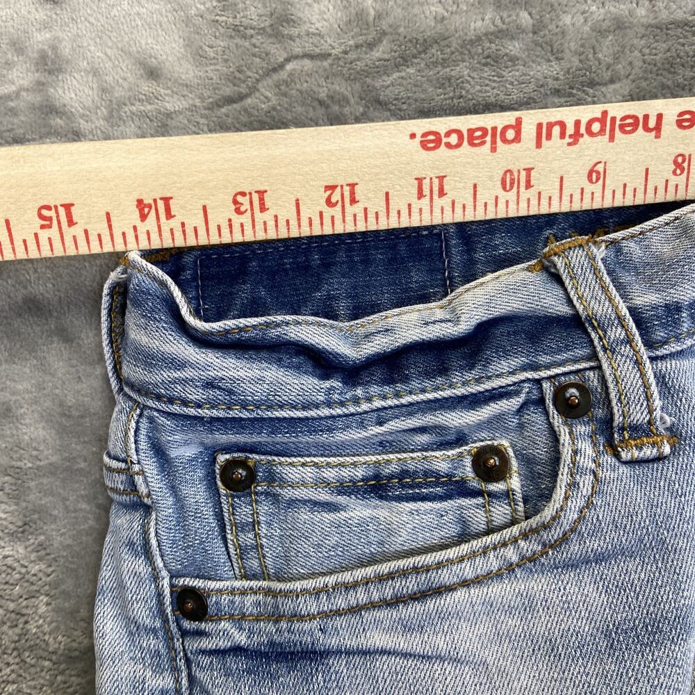 American Eagle Core Flex Slim Jeans Men's Size 28x28 Light Blue Denim - Picture 7 of 10